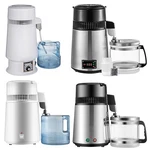 4l Water Distiller Purifier Machine Countertop Stainless Steel Interior. Fixed Price $62.90.