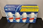 Brita Standard Water Filter Replacement Filters 4 Pack 0b03-ob12-ob03-ob01-ob06. Fixed Price $12.00.