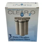 Clear2o Pitcher Replacement Water Filters 3-pack Cwf1034 New Sealed. Fixed Price $35.95.