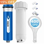 400 Gpd Ro Membrane Reverse Osmosis System Water Filter Replacement Housing Kit. Fixed Price $26.84.