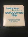 Teledyne Waterpik Instapure Replacement R-1c Filter Cartridge. Fixed Price $19.80.