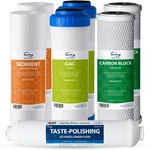 Ispring F7-gac Nsf Certified 1-year Replacement Filter Cartridge Pack, 7-count. Fixed Price $54.51.
