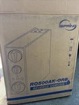 Ispring Ro Reverse Osmosis Water Filtration System - Ro500ak-orb Needs Filters. Fixed Price $200.00.