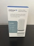 Lifestraw 1 Membrane Microfilter And Activated Carbon + Ion Exchange Filter New. Fixed Price $29.99.