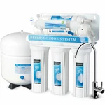 6 Stage Reverse Osmosis Ro Drinking Water System With Alkaline Ph+ Filter 75gpd. Fixed Price $145.99.
