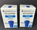Santevia Mina Slim Series Alkaline Water Replacement Filter 2 Pack. Fixed Price $16.00.