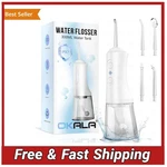 Okala Water Dental Flosser Cordless Oral Irrigator 300ml Rechargeable Waterproof. Fixed Price $11.99.