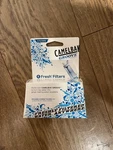Camelbak Groove Portable Filtration System 6 Fresh Filters Sku. Fixed Price $15.00.