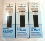 Clear2o Pitcher Filter Cwf1016 Lot Of 3 Nos. Fixed Price $39.96.