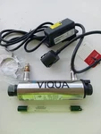 Viqua Vt1 Uv System 1 Gpm Disinfection With 3/8 & 1/2 Combo Npt Connection. Fixed Price $115.00.