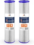Aquaboon 1 Micron Whole House Pleated Sediment Water Filter Cartridge 20x4.5.... Fixed Price $85.06.