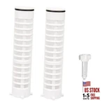 Replacement 1-1/" 100 Mesh Spin Down Filter Screen Fs1-1/-re For Rusco & Vu 2. Fixed Price $37.90.