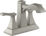 Bathroom Faucet Vibrant Brushed Nickel Kohler Truss Centerset Free Shipping. Fixed Price $49.99.