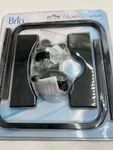Brio Stainless Steel 3-5 Gallon Water Jug Stand And 2 Dispenser Valve Black. Fixed Price $24.93.