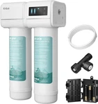 Kraus Fs-1001 Purita 2-stage Under Sink Water Filtration System Nib. Fixed Price $175.99.