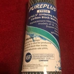 Single (1) Pureplus 1 Micron 2.5"x10" Whole House Water Filter Fits Aquaboon Cto. Fixed Price $38.60.