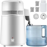 Vevor Newest 4l Dental Medical Pure Water Distiller All Stainless Steel Internal. Fixed Price $65.18.