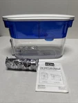 Pur Plus Water Filter Pitcher 3 Qt 1 Pt Fl Oz With Replacement New. Fixed Price $34.99.