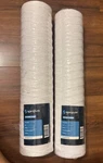 Lot Of 2 Spiropure Sp-wp5-20bb 4.5inx 20in 5micron String Wound Filters. Fixed Price $22.00.