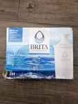 Brita Water Pitcher Replacement Filters White, 3 Pack New Sealed Packaging. Fixed Price $19.99.