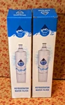 2-pack Denali Pure Replacement Refrigerator Water Filter Wf-4396508-s Open Box. Fixed Price $27.77.