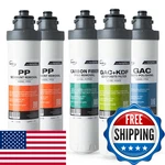Ispring F5ds-pf Full Filter Replacement Set Fits Ds4b-pf Ds4s-pf Bottleless. Fixed Price $183.43.