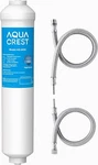Aqua Crest 5kdc Under Sink Water Filtration System,nsf Tested 5k Gallon Capacity. Fixed Price $33.99.