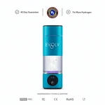 Evolv Hydrogen Water Bottle Restocked (turquoise). Fixed Price $60.00.