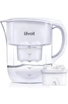 Levoit Lv110wp Water Filter Pitcher 10 Cup Large Bpa Free Replacement Nib. Fixed Price $24.97.