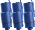 Aqua Crest 6 Pack Faucet Filter Replacement For All Pur Plus, Nsf 42 Certified. Fixed Price $25.99.
