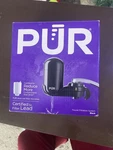 Pur Fm-2000b Vertical Faucet Mount Filtration System - Black. Fixed Price $16.50.