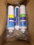 3 Vitapur Replacement Kit Pqc5ro (1) Carbon Block Sediment & Gac Filters. Fixed Price $16.99.