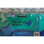 Kirkland Signature Ionized Alkaline Water Ph 9.5 18/1l. Fixed Price $60.00.