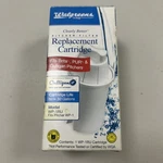 Walgreens Pitcher Filter Replacement Cartridge Fits Brita, Pur, Culligan, Wp-1ru. Fixed Price $12.50.