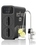 Ecoviva 800 Gpd Reverse Osmosis Water Filter 9 Stage Tankless Under Sink. Fixed Price $349.95.