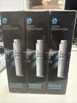 New Apex Essentials Refrigerator Water Filter 3 Pack Model Rwf-008g. Fixed Price $18.00.