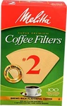 Melitta Fba 622752 Coffee Fltr Brwn No2, 1, Brown. Fixed Price $32.21.