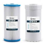 Ifilters 10-inch Whole House Sediment And Gac/kdf Replacement Filter For Dual Wh. Fixed Price $80.00.