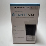 New Santevia Mina Replacement Water Filter - Mineralized Alkaline. Fixed Price $19.90.