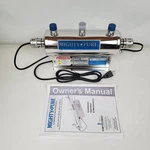Atlantic Ultraviolet Mighty Pure Mp16a 3 Gpm Water Purifier. Fixed Price $539.97.