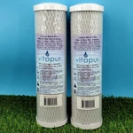 (2) Vitapur Carbon Block Water Prefilter One Filter Vrfu-42/53cto New Sealed. Fixed Price $15.00.