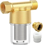 Reusable Brass Sediment Filter, 40 Micron Washer Water Filter System, For Washin. Fixed Price $54.99.