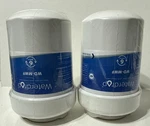 Waterdrop Wd-mwf Replacement Refrigerator Water Filter Lot Of 2 For Ge Maytag. Fixed Price $11.04.