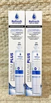 2 New - Refresh R-3600plus-s Replacement Water Filters For Ge & Sentinel. Fixed Price $20.50.