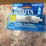 Brita Bottle Replacement Water Filters 2-pack Carbon 20 Gal Model/mpn 8n1005. Fixed Price $10.00.