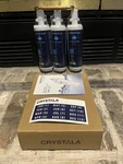 New-3-crystala Premium Refrig Water Filters Cf15-lg Lt700p/adq36006101-free Ship. Fixed Price $23.55.
