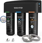 Waterdrop Tsa 8 Layer Under Sink Water Filter System. Fixed Price $78.99.