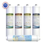 Proq Reverse Osmosis Filter Yearly Set Only Puroflo 550 5 Stage Quick. Fixed Price $119.99.