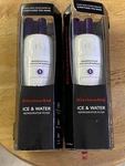 2 - Kitchenaid Refrigerator Ice & Water Filter 1 Kad1rxd1, Single-pack, Purple. Fixed Price $39.99.