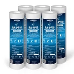 6 Pack Sediment 1 Micron Water Filter Cartridges 2.5" X 10" For Reverse Osmosis. Fixed Price $21.99.